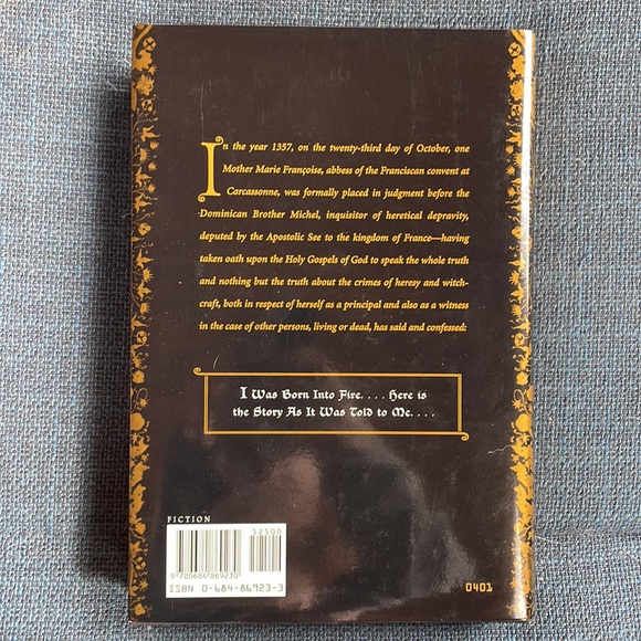 The Burning Times - Jeanne Kalogridis. Historical fiction. Medieval France. - Picture 2 of 9